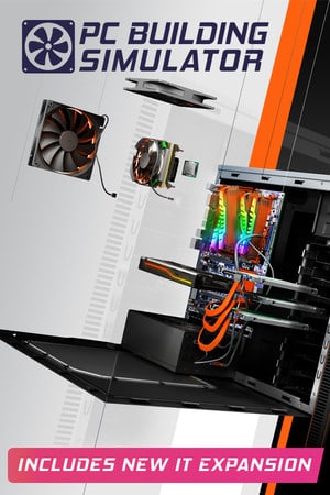 PC Building Simulator Poster
