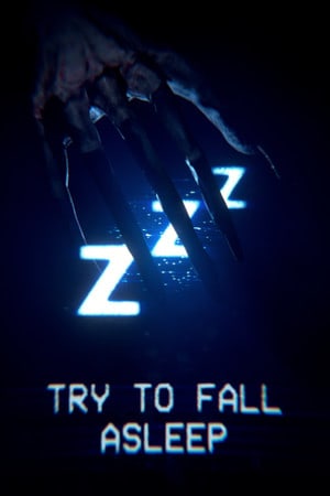 Try To Fall Asleep Poster