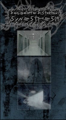 Deliberate Distortion: Synesthesia Poster