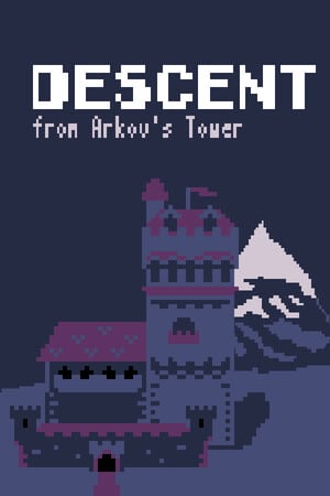 Descent from Arkovs Tower Poster