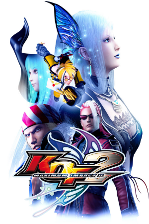 King of Fighters: Maximum Impact 2 Poster