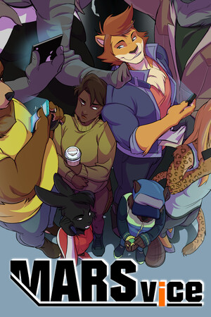 Mars Vice Poster