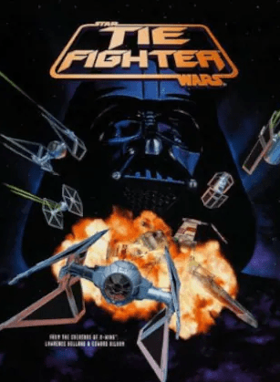 STAR WARS: TIE Fighter Special Edition Poster