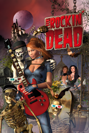 The Rockin Dead Poster