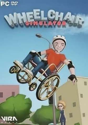 Wheelchair Simulator Poster