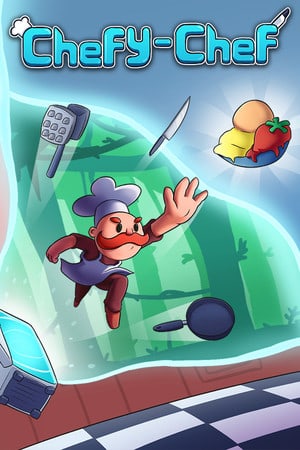 Chefy-Chef Poster