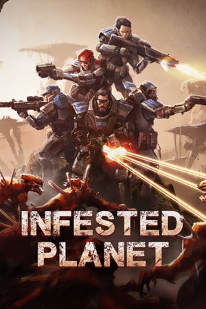 Infested Planet Poster
