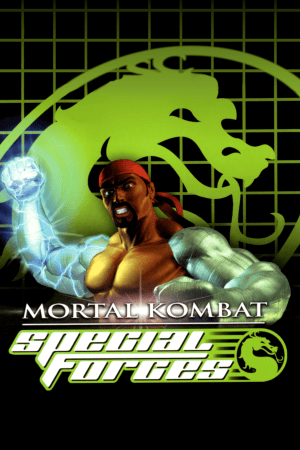 Mortal Kombat: Special Forces Poster