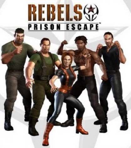 Rebels: Prison Escape Poster