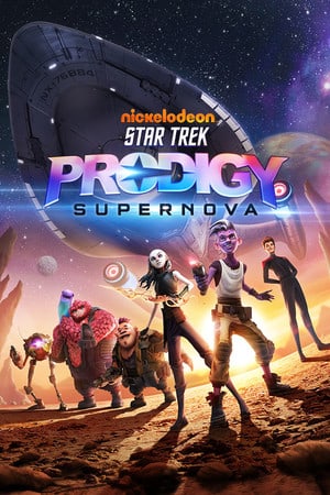 Star Trek Prodigy: Supernova Poster