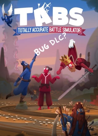 Totally Accurate Battle Simulator - BUG DLC Poster