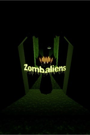 Zombaliens Poster