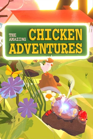 Amazing Chicken Adventures Poster