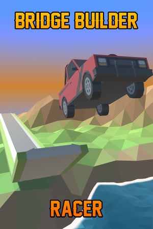 Bridge Builder Racer Poster