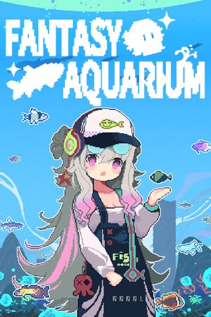 Fantasy Aquarium Poster