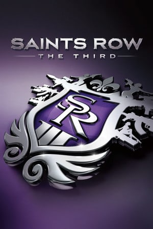 Saints Row: The Third Poster