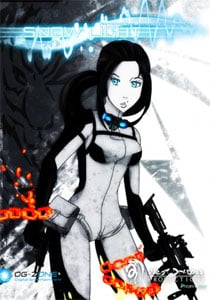 Snow Light Poster