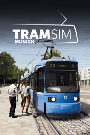 TramSim Munich Poster