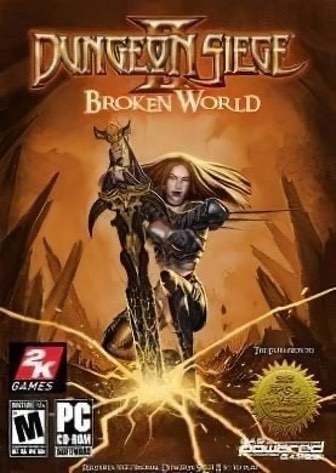 Dungeon Siege 2: Broken World Poster
