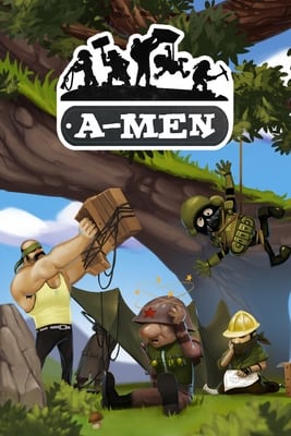 A-Men Poster