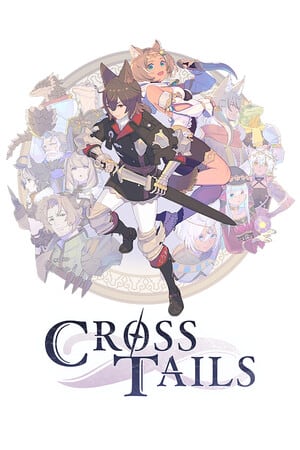 Cross Tails Poster