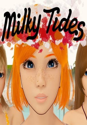 Milky Tides Poster