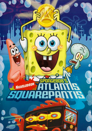 SpongeBobs Atlantis SquarePantis Poster