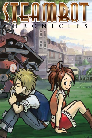 Steambot Chronicles Poster