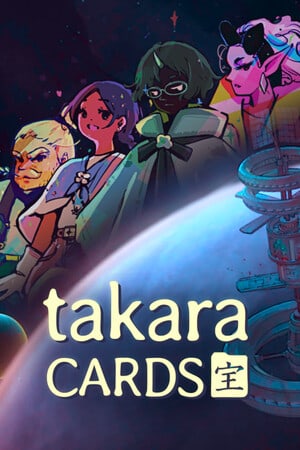 Takara Cards Poster