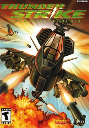 Thunderstrike: Operation Phoenix Poster