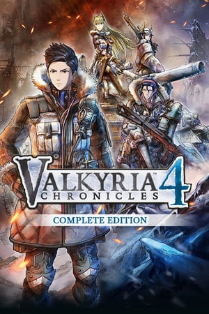 Valkyria Chronicles 4 Complete Edition Poster