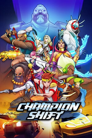 Champion Shift Poster