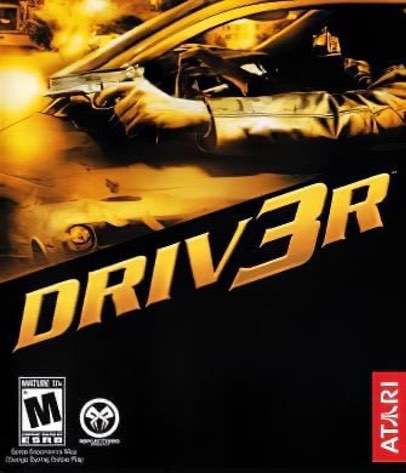Driver 3 Poster