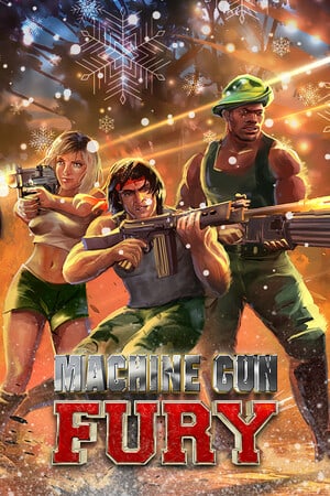 Machine Gun Fury Poster