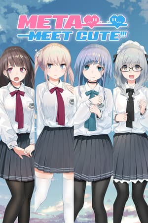 Meta Meet Cute! Poster