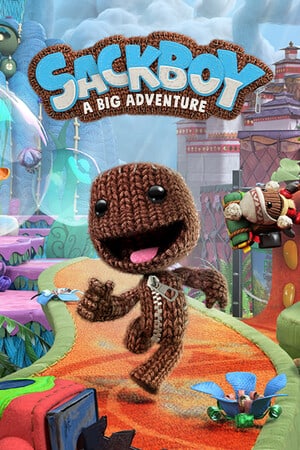 Sackboy: A Big Adventure Poster