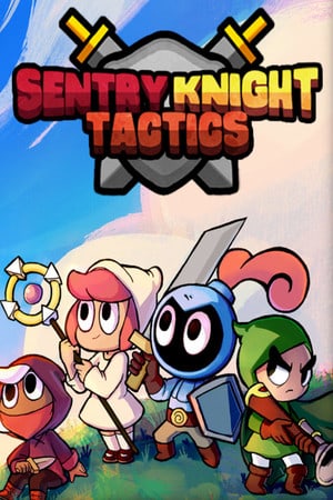 Sentry Knight Tactics Poster