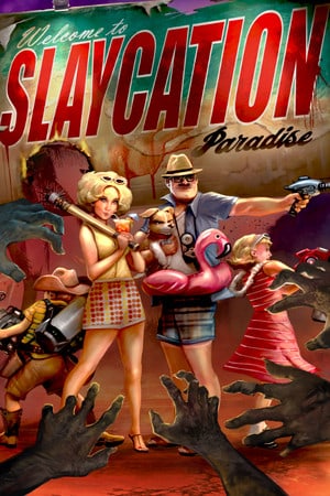 Slaycation Paradise Poster