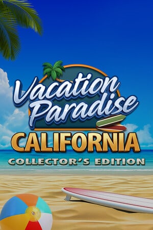 Vacation Paradise: California Poster