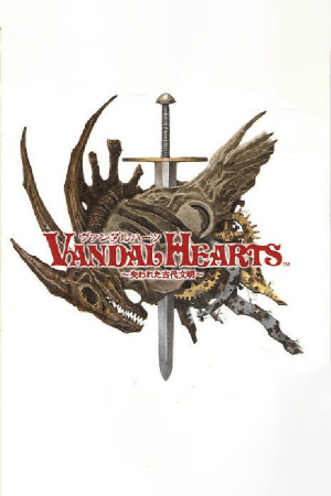 Vandal Hearts Poster