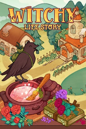 Witchy Life Story Poster