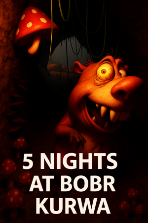 5 NIGHTS AT BOBR KURWA Poster