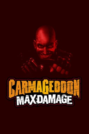 Carmageddon: Max Damage Poster