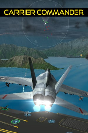 Carrier Commander Poster