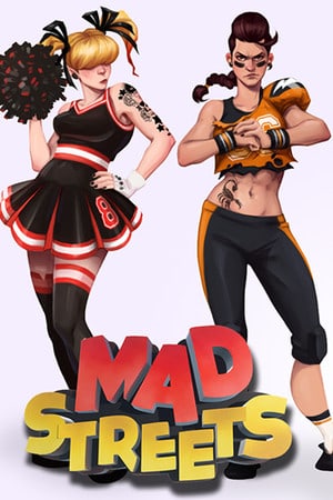 Mad Streets Poster