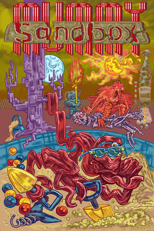 Mummy Sandbox Poster