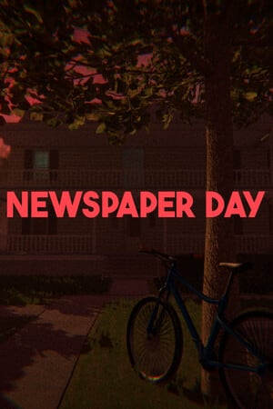 Newspaper Day Poster