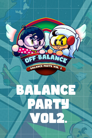 Off-balance: Balance Party Vol. 2 Poster