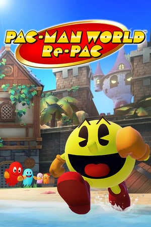PAC-MAN WORLD Re-PAC Poster