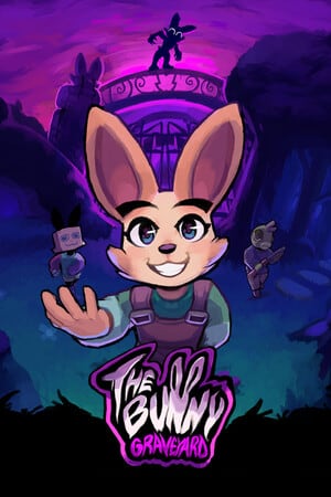 The Bunny Graveyard Poster